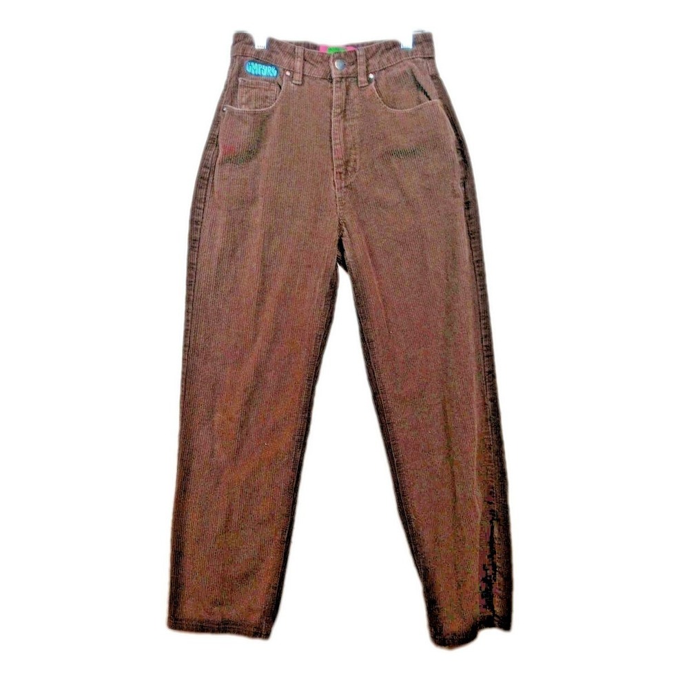 Vintage Empyre Tori Corduroy Pants Women's Size 18 Junior's 28X29 Dark Brown